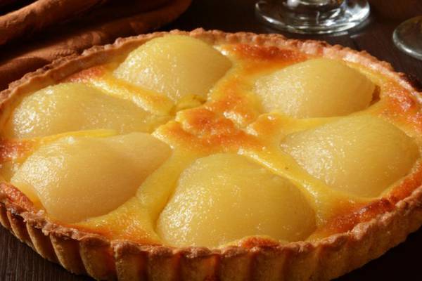 Need a no-fuss dessert? Try this simple pear and almond tart