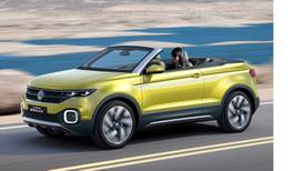 Geneva motor show: Volkswagen’s T-Cross  opens for business