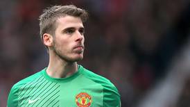 David de Gea to be left out of Manchester United opener
