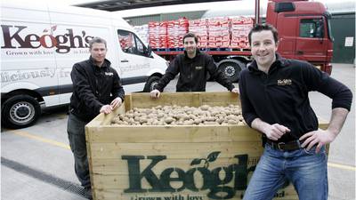 Workforce at Keogh’s Crisps doubles as expansion costs and drought hit profits