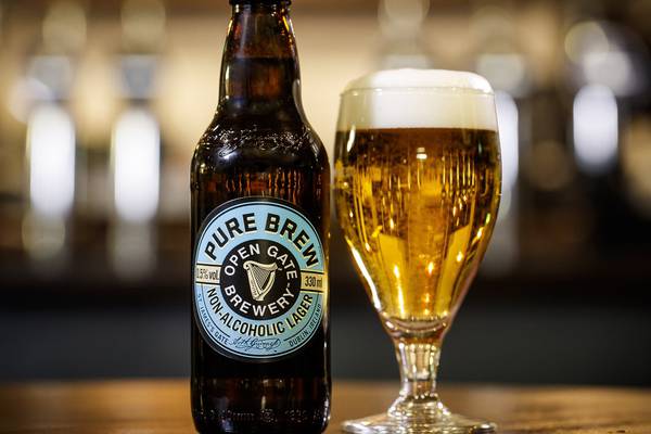 Guinness goes non-alcoholic with Pure Brew lager