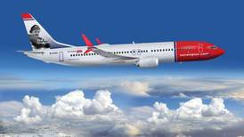 Passenger numbers down 94% at troubled carrier Norwegian
