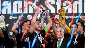 Dundalk take the silverware against 10-man Rovers