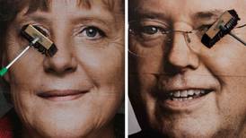 Steinbrück continues pursuit of  Merkel despite his SPD trailing far behind ruling CDU