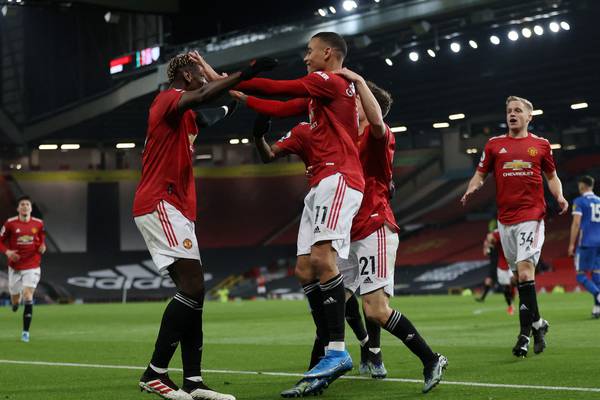 Greenwood seals comeback win for Man United against Brighton