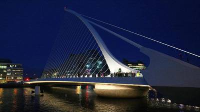 Pythagoras would have approved of Dublin’s huge harp