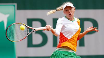Caroline Wozniacki knocked out of French Open in first round