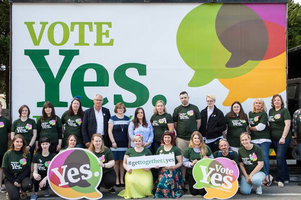 Together for Yes begins tour of Ireland ahead of abortion vote