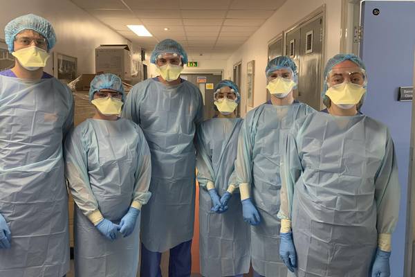 RCSI students join frontline effort in Beaumont and Connolly hospitals