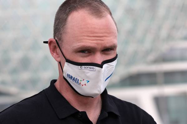 Chris Froome’s 2022 preparations delayed by knee injury