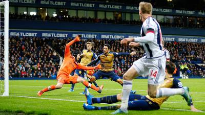Santi Cazorla’s penalty slip proves costly for Arsenal