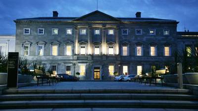 Leinster House’s multimillion-euro renovations to run up to 20% over budget