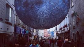 The balloon - or rather, the moon - goes up as Galway’s arts festival starts