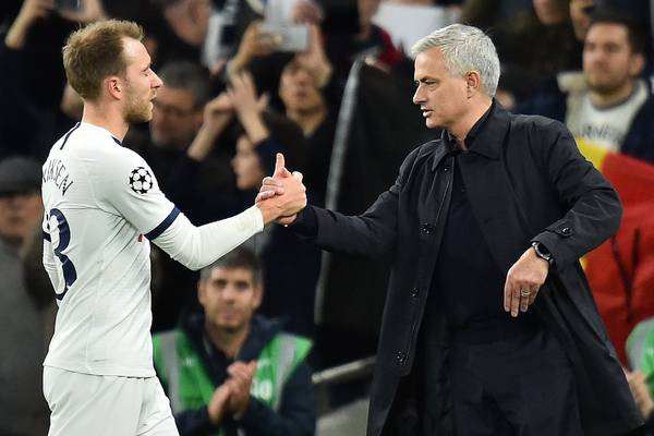 Mourinho wants Spurs players looking back in anger not sadness after defeats