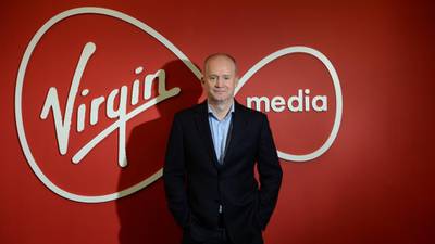 Virgin territory for media  empire’s new boss in Ireland