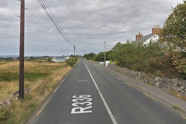 Man (20) seriously hurt after being hit by minibus in Co Galway