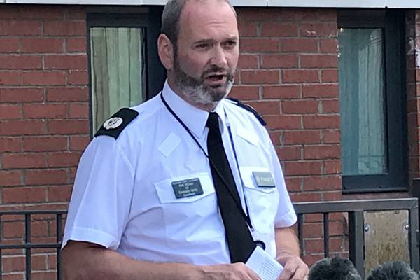 PSNI says 29 officers injured in ‘disgraceful’ Belfast attack