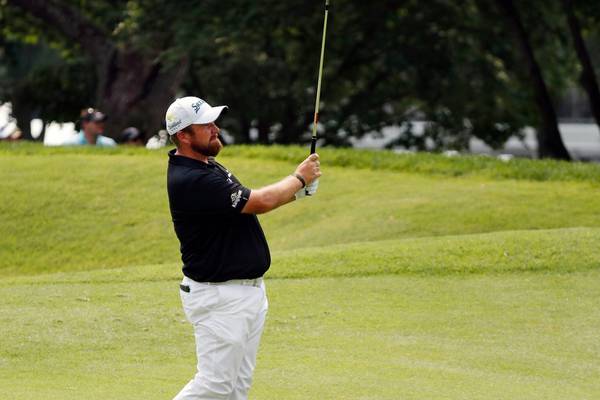 Shane Lowry: Referee ‘didn’t have the balls’ for ruling on 16th