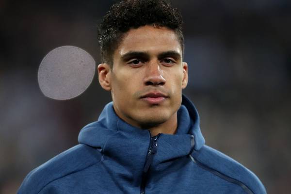 Raphael Varane out of Liverpool clash after positive Covid test