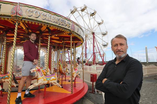 Merry going round again: Fun fairs see increase in business as restrictions ease
