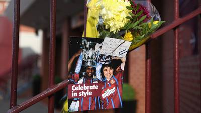 Two officers under investigation after Dalian Atkinson’s death