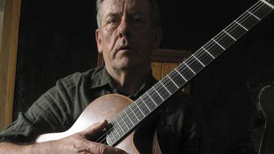 Luka Bloom: ‘I’ve made a career banging a good sound out of a cheap guitar’
