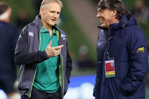 Joe Schmidt not entirely satisfied with where Ireland are at