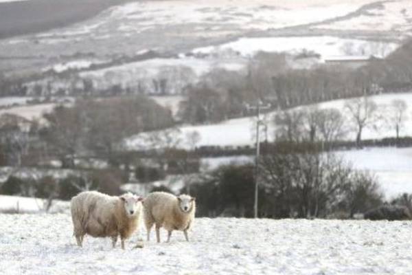 Nationwide snow and ice warning comes into force