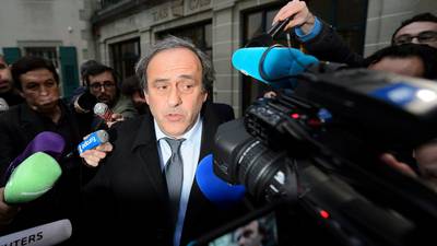 Uefa president Michel Platini has 90-day suspension upheld