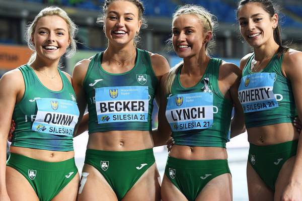 Irish teams sign off in style at the World Relays