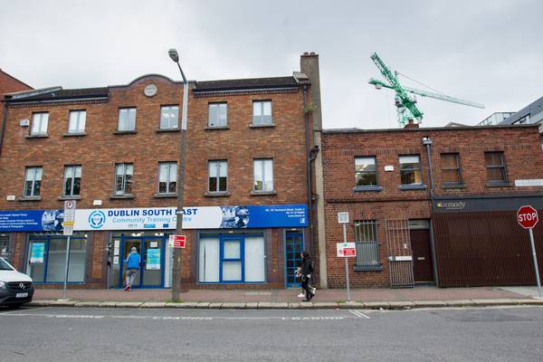 Townsend St buildings with development potential for €2.7m