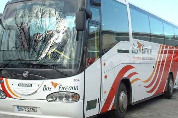 Bus driver arrested on suspicion of drink driving in Cork