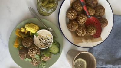 Lilly Higgins: Great balls of hot and crunchy falafel
