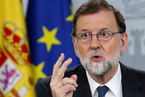 Spanish opposition seeks to unseat corruption-plagued Rajoy