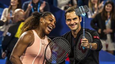 Roger Federer topples Serena Williams in first ever meeting