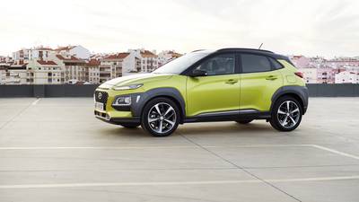 Hyundai adds a baby SUV to its mix with the new Kona