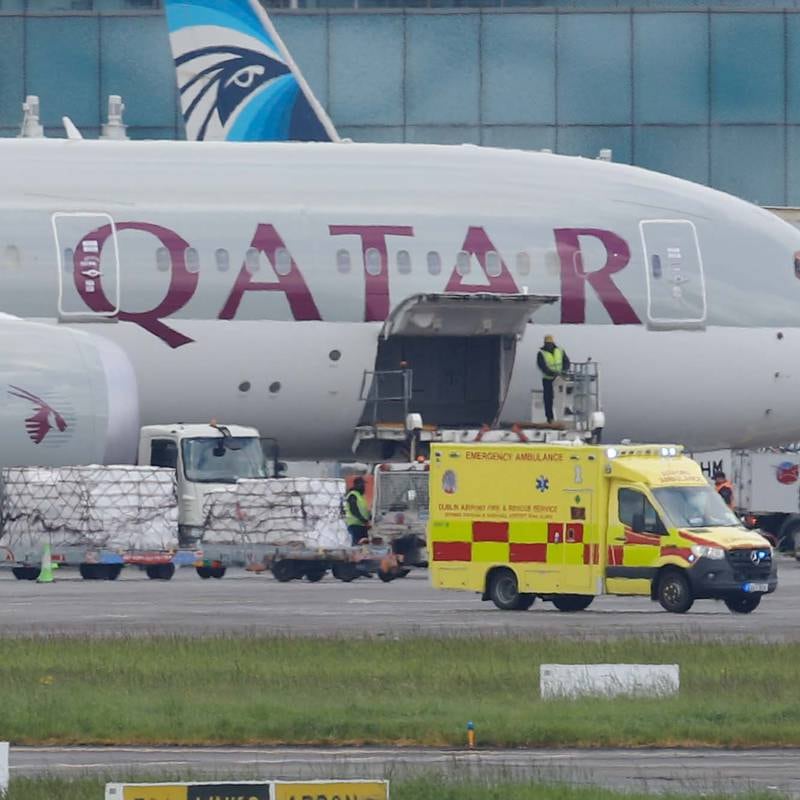 ‘You were just lifted off the seat’: Qatar Airways investigates as 12 hurt in turbulence on Doha to Ireland flight 
