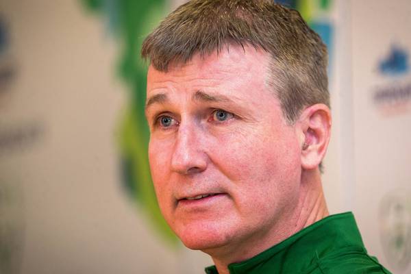 Stephen Kenny facing into his first match week as Ireland boss
