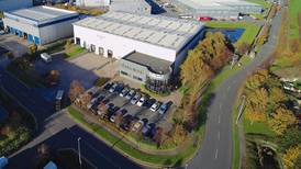 North Dublin logistics unit with office space near M50 to rent for €323k