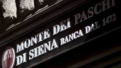 Italy  set to bail out Monte dei Paschi di Siena