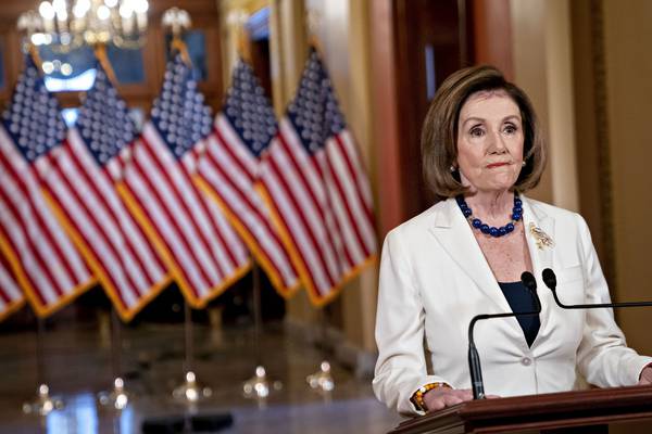 Trump faces impeachment this month as Pelosi gives go-ahead