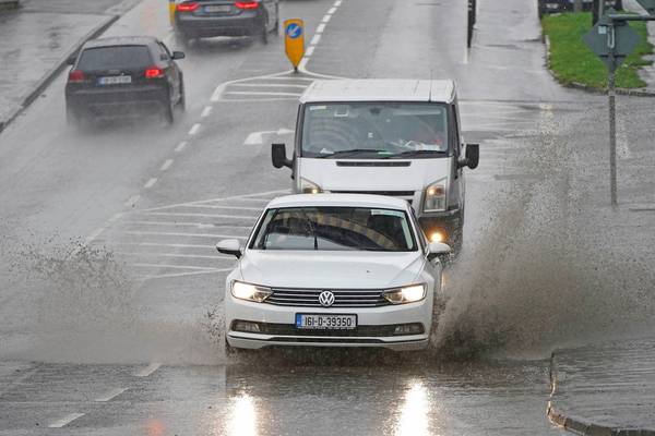 Yellow rain warning was appropriate for south east - Met Éireann