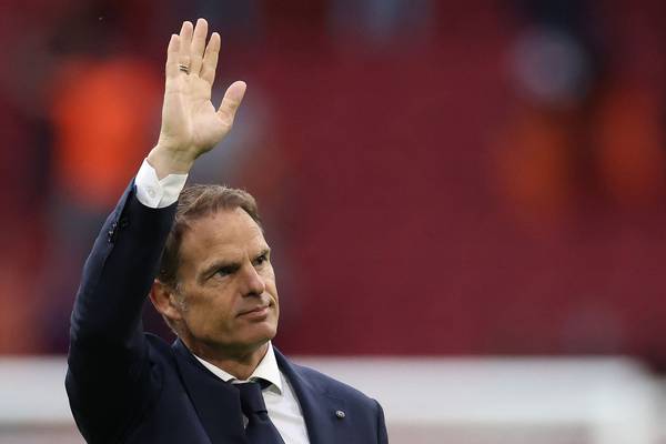 Frank de Boer quits as Dutch coach after Euro 2020 elimination