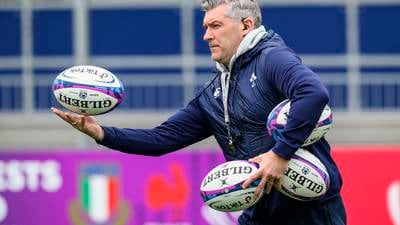 IRFU confirm Greg McWilliams has left his role as head coach of Ireland women’s team