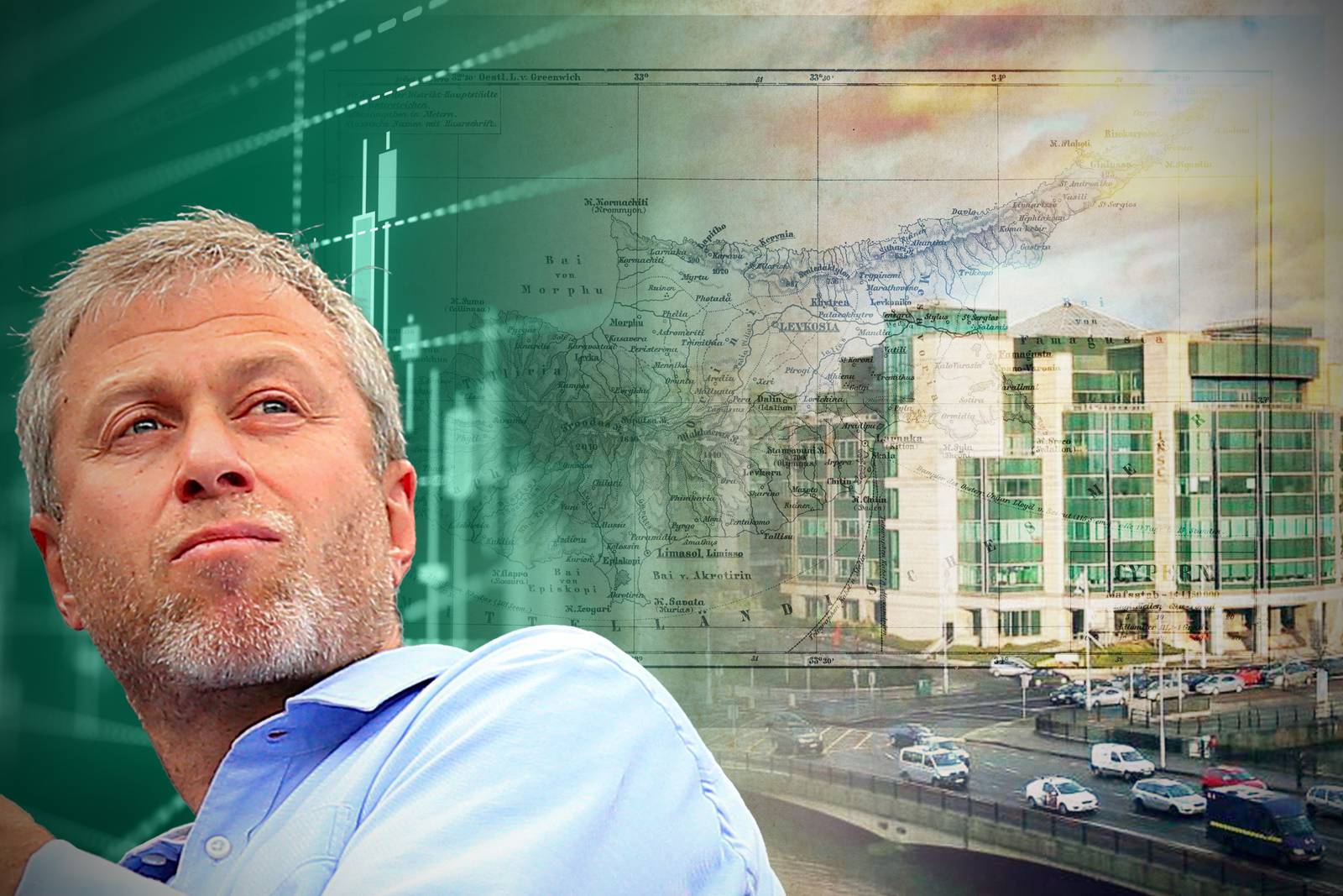 Roman Abramovich had substantial investments in Irish hedge funds