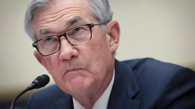 US Federal Reserve chairman signals rates could rise by half-point in May