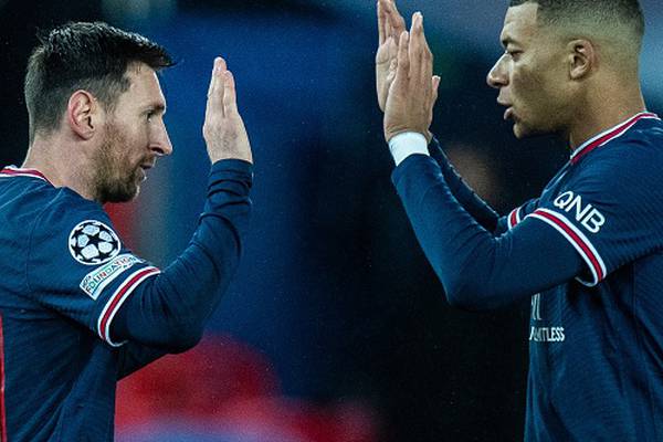 Champions League round-up: Messi and Mbappe both net braces
