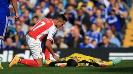 Thibaut Courtois given all-clear to play on after head injury