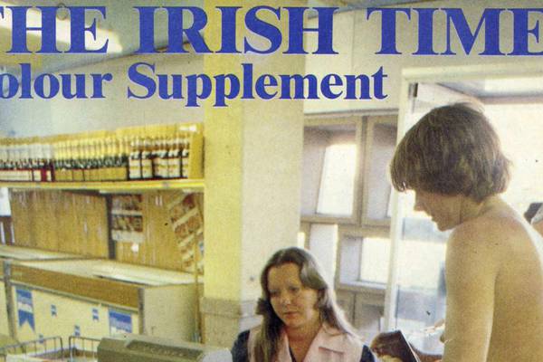 The Irish Times nude cover that never saw the light of day