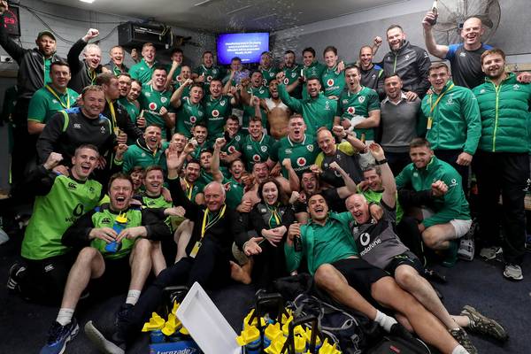 Ireland wrestle victory to wrap up season of success